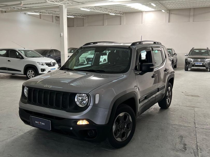Jeep Renegade STD 1.8 4x2 Flex 16v Aut.