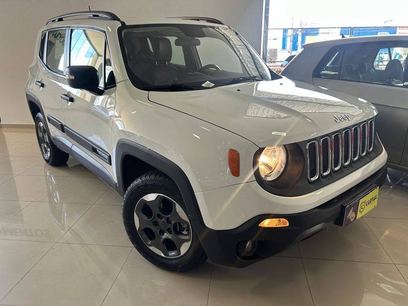 Jeep Renegade Sport 2.0 4x4 TB Diesel Aut.