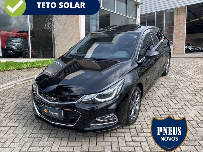 Chevrolet CRUZE Sport LTZ 1.4 16V TB Flex 5p Aut.