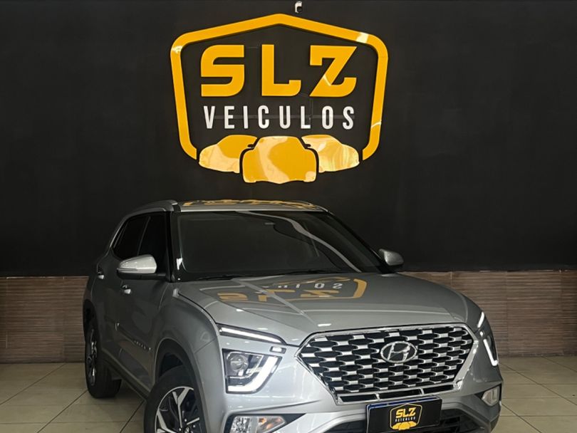 Hyundai Creta Platinum 1.0 TB 12V Flex Aut.