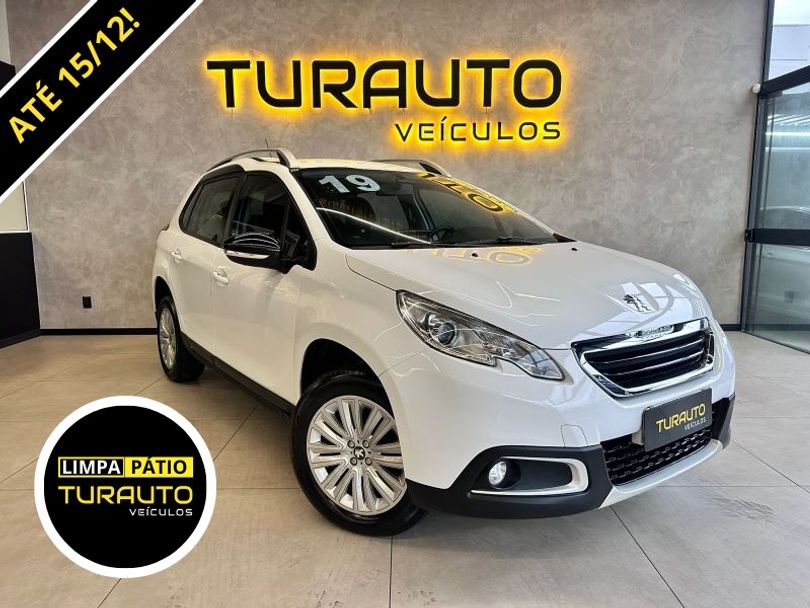 Peugeot 2008 Allure 1.6 Flex 16V 5p Aut.
