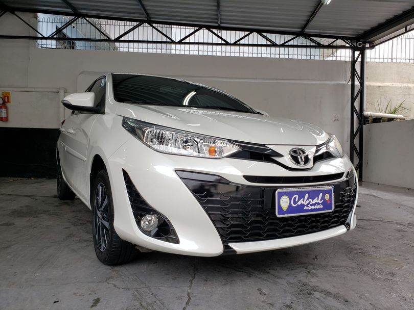Toyota YARIS XS 1.5 Flex 16V 5p Aut.