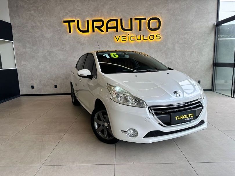 Peugeot 208 Active/Active Pack 1.5 Flex 8V 5p