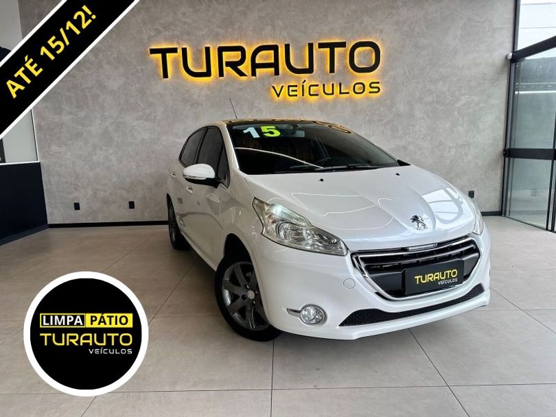 Peugeot 208 Active/Active Pack 1.5 Flex 8V 5p