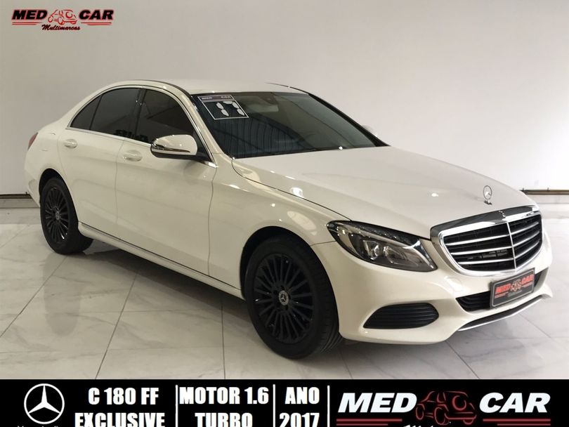 Mercedes C-180 CGI Exc. 1.6/1.6 Flex TB 16V  Aut.