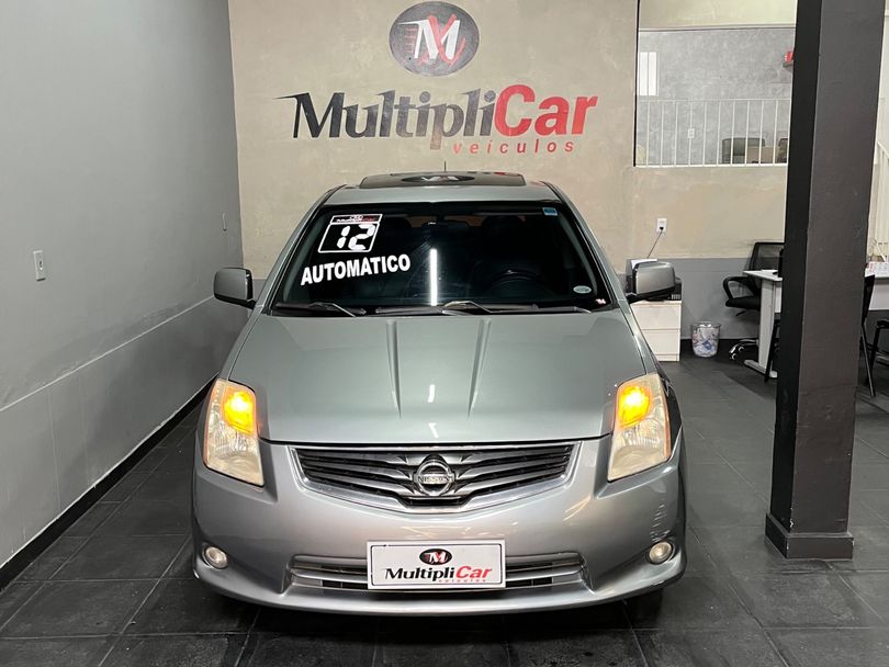 Nissan Sentra SL 2.0/ 2.0 Flex Fuel 16V Aut.