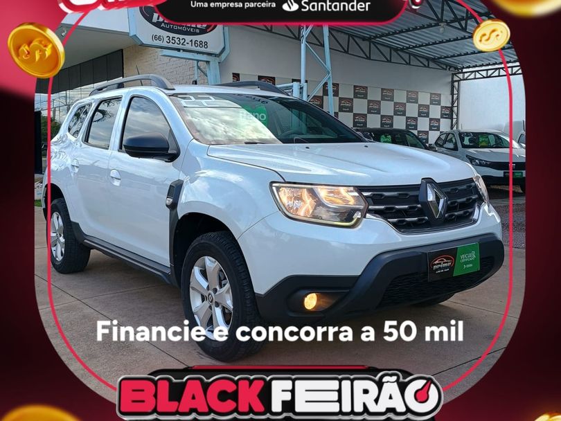 Renault DUSTER Zen 1.6 16V Flex Aut.