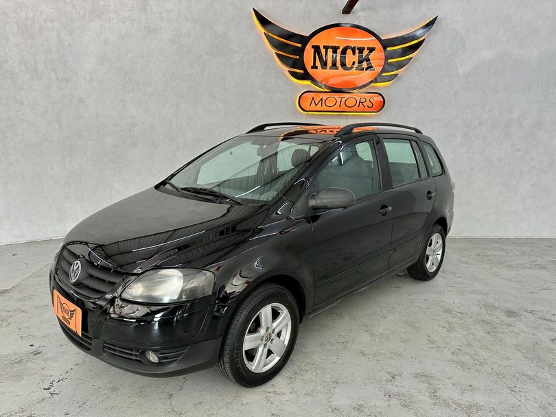 VolksWagen SPACEFOX 1.6/ 1.6 Trend Total Flex 8V 5p