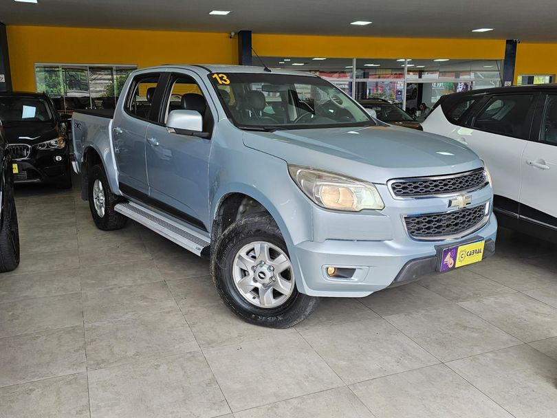 Chevrolet S10 Pick-Up LT 2.8 TDI 4x4 CD Diesel Aut