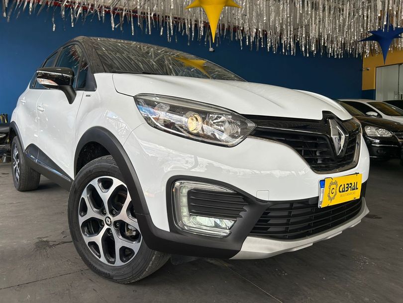Renault CAPTUR Intense Bose 1.6 16V Flex 5p Aut.