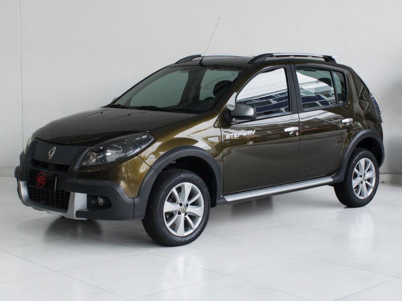 Renault SANDERO STEPWAY Hi-Flex 1.6 16V 5p