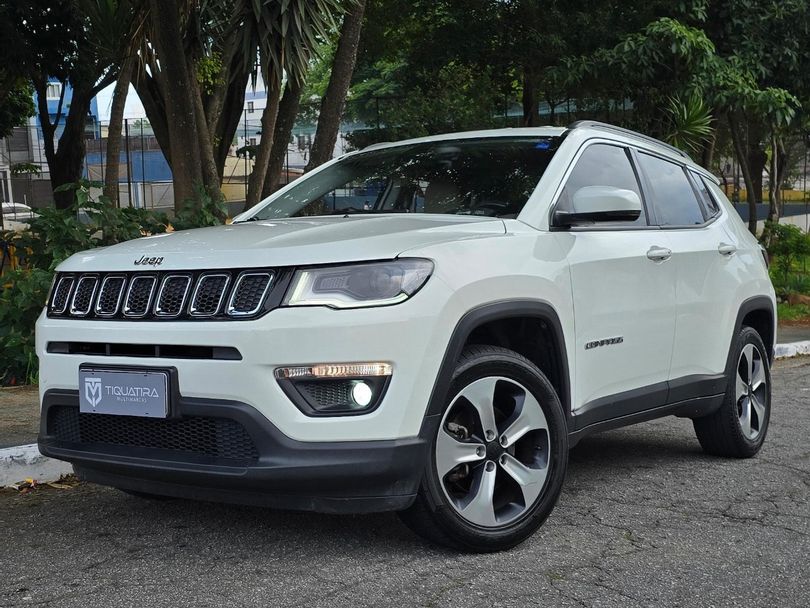 Jeep COMPASS LONGITUDE 2.0 4x2 Flex 16V Aut.