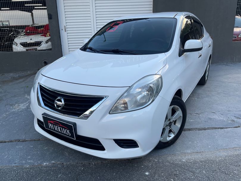 Nissan VERSA SV 1.6 16V Flex Fuel 4p Mec.