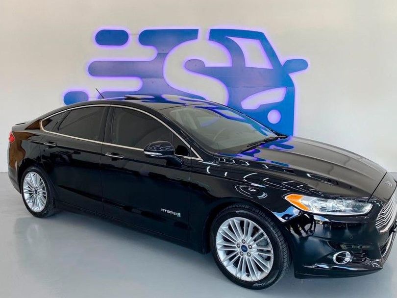 Ford Fusion Titanium Hybrid 2.0 145cv Aut.