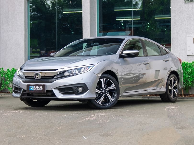 Honda Civic Sedan EXL 2.0 Flex 16V Aut.4p