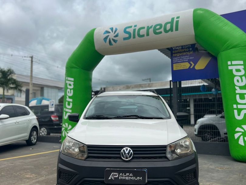 VolksWagen Saveiro Robust 1.6 Total Flex 8V CD