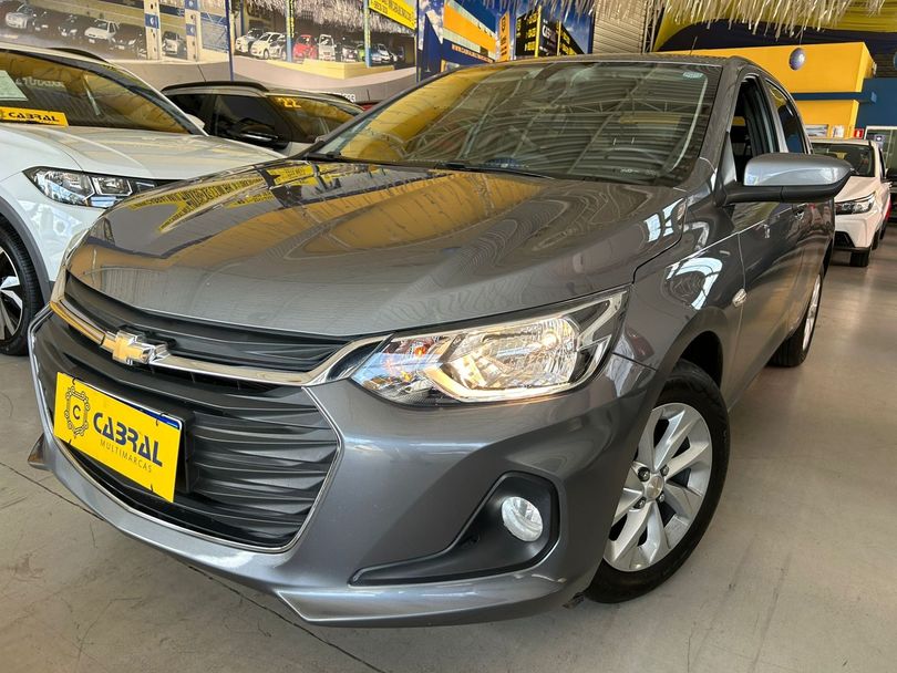 Chevrolet ONIX HATCH LTZ 1.0 12V TB Flex 5p Mec.