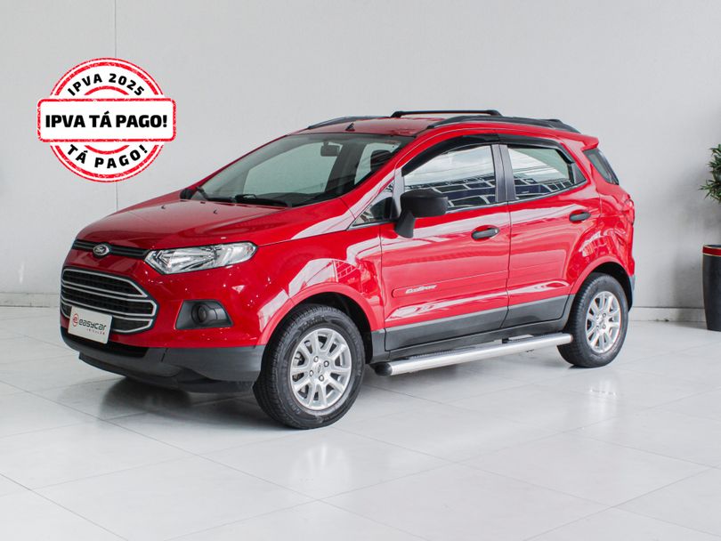 Ford EcoSport S 1.6 16V Flex 5p