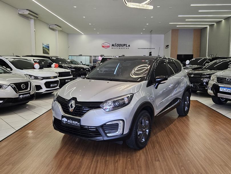 Renault CAPTUR Life 1.6 16V Flex 5p Aut.