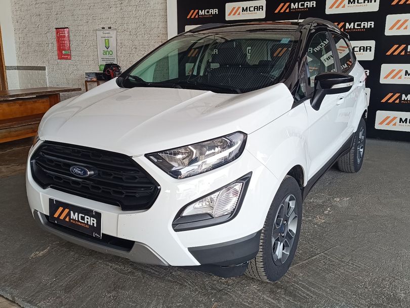 Ford EcoSport FREESTYLE 1.5 12V Flex 5p Aut.