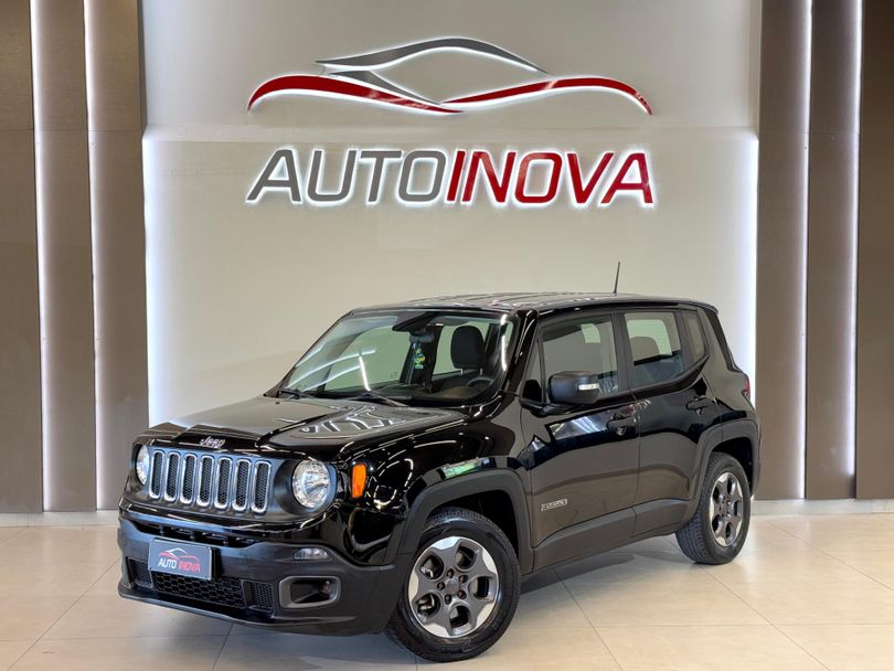 Jeep Renegade Sport 1.8 4x2 Flex 16V Aut.