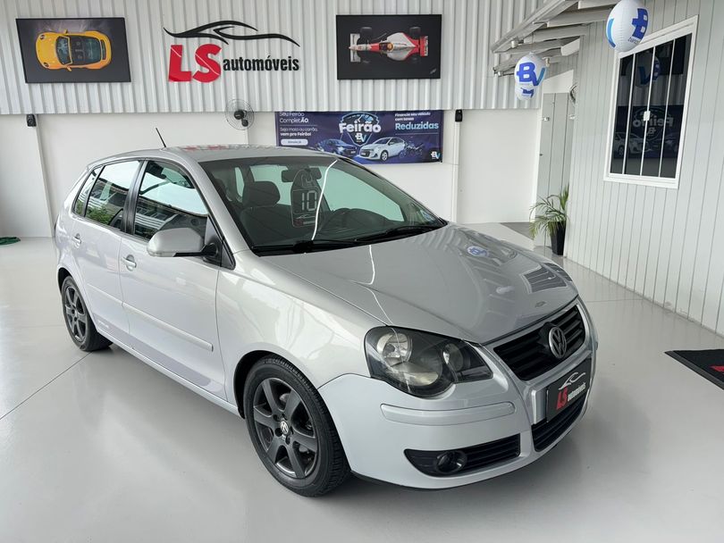 VolksWagen Polo 1.6 Mi/S.Ouro 1.6 Mi Tot.Flex 8V 5p