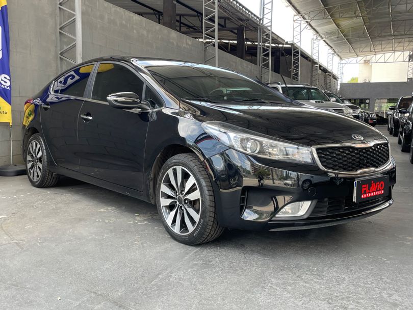 Kia Motors Cerato 1.6 16V  Flex  Aut.