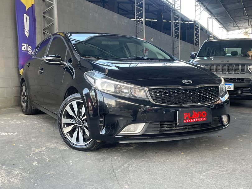 Kia Motors Cerato 1.6 16V  Flex  Aut.
