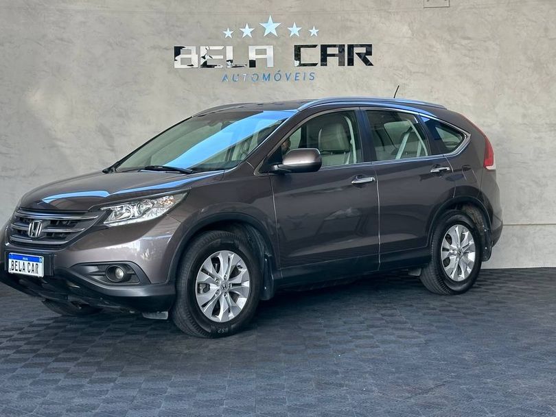 Honda CR-V EXL 2.0 16V 4WD/2.0 Flexone Aut.