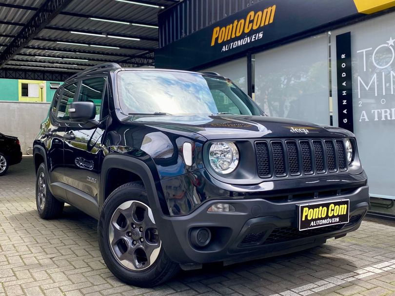 Jeep Renegade STD 1.8 4x2 Flex 16v Aut.