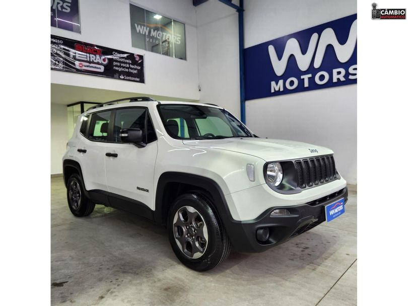 Jeep 1.8 16V FLEX SPORT 4P AUTOMÁTICO