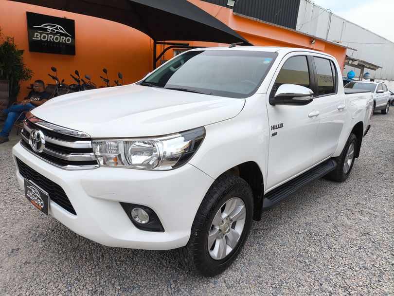 Toyota Hilux CD SRV 4x2 2.7 Flex 16V Aut.