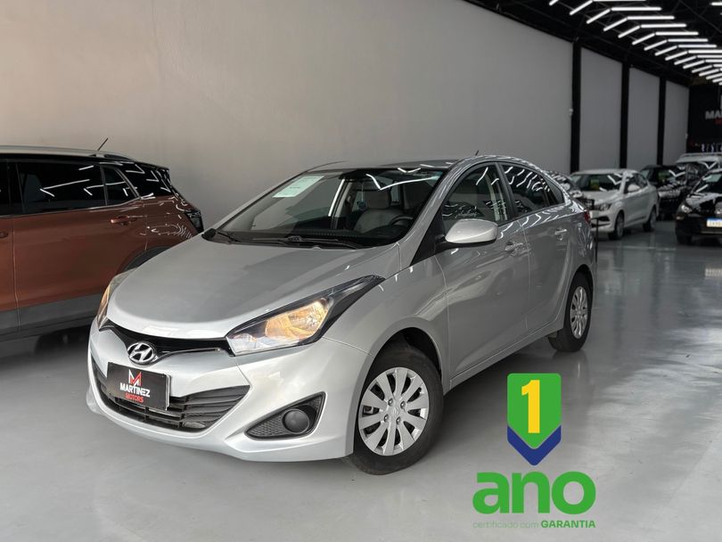 Hyundai HB20S C.Plus/C.Style 1.6 Flex 16V Mec.4p