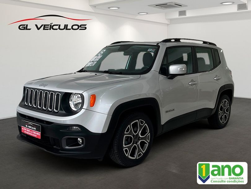 Jeep Renegade Longitude 1.8 4x2 Flex 16V Aut.