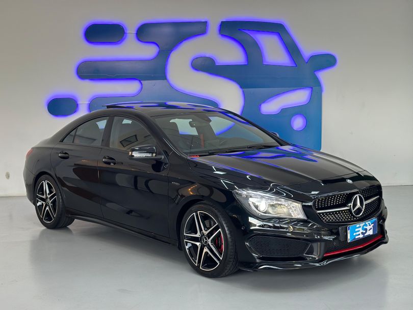 Mercedes CLA-250 Sport 4MATIC 2.0 16V 211cv Aut.