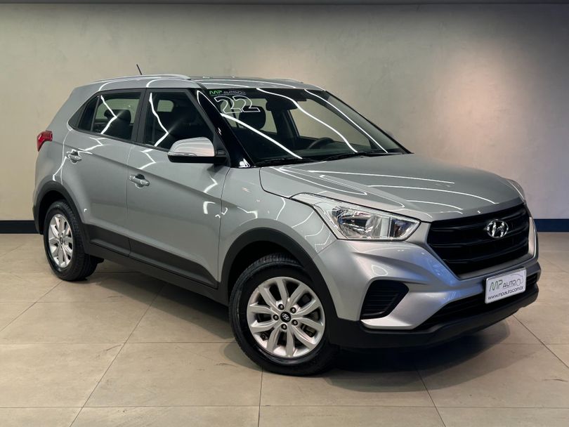 Hyundai Creta Action 1.6 16V Flex Aut.