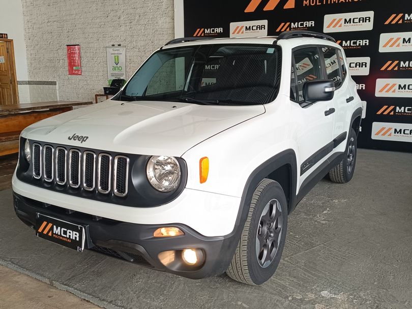 Jeep Renegade Sport 2.0 4x4 TB Diesel Aut.