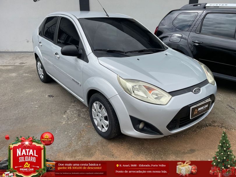 Ford Fiesta Sedan SE 1.6 16V Flex 4p