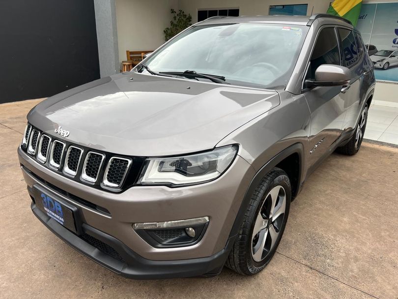 Jeep COMPASS LONGITUDE 2.0 4x2 Flex 16V Aut.