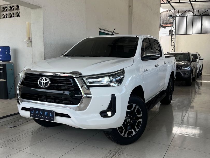 Toyota Hilux CD SRV 4x4 2.8 TDI Diesel Aut.