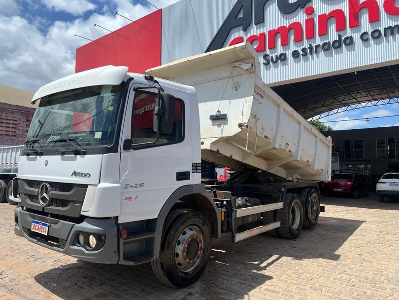 MERCEDES-BENZ Atego 2426 6x2 2p (diesel) (E5)