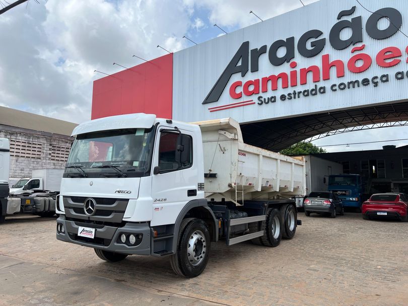 MERCEDES-BENZ Atego 2426 6x2 2p (diesel) (E5)