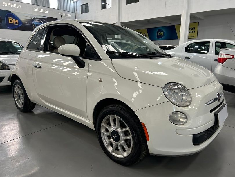 Fiat 500 Cult 1.4 Flex 8V EVO Dualogic