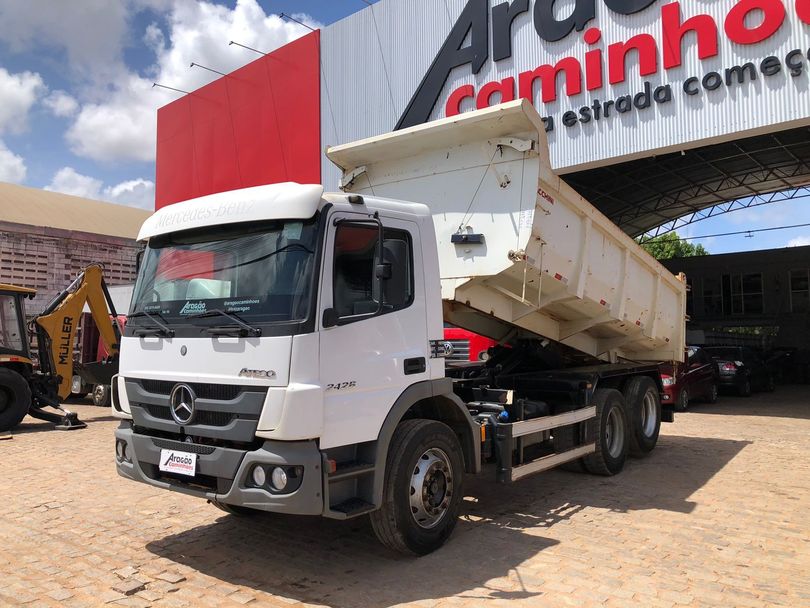 MERCEDES-BENZ Atego 2426 6x2 2p (diesel) (E5)