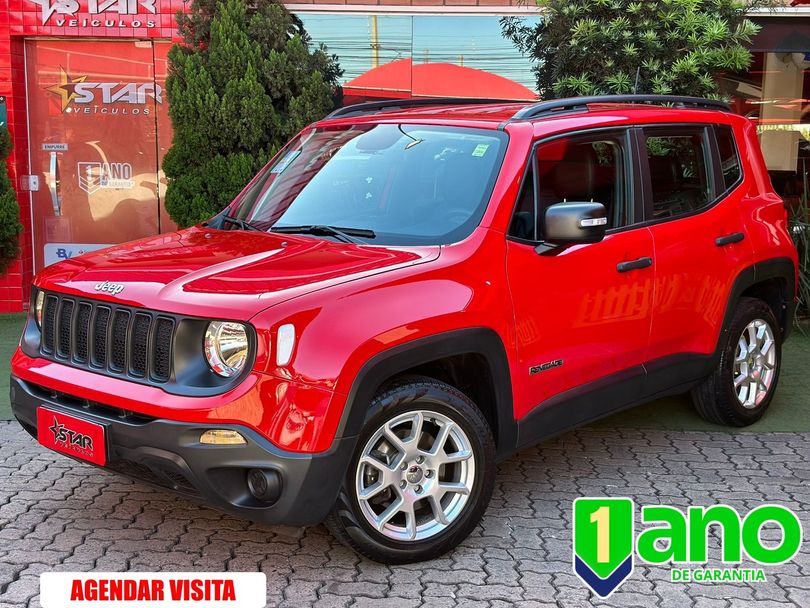 Jeep Renegade Sport 1.8 4x2 Flex 16V Aut.