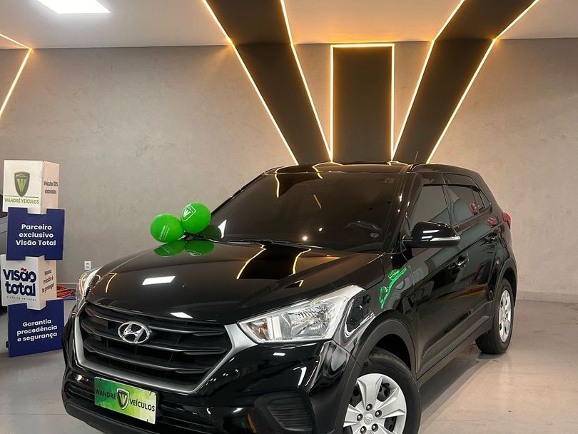 Hyundai Creta Attitude 1.6 16V Flex Aut.