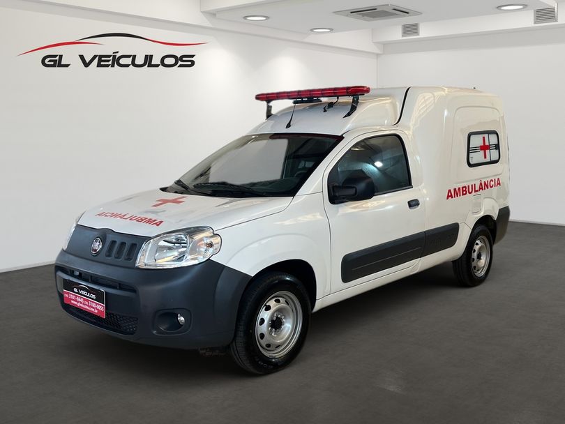 Fiat Fiorino Furgão Work. HARD 1.4 Flex 8V 2p
