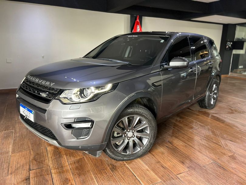 Land Rover Discovery Sport SE 2.0 4x4 Aut./Flex