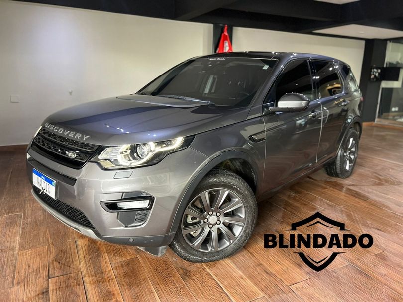 Land Rover Discovery Sport SE 2.0 4x4 Aut./Flex