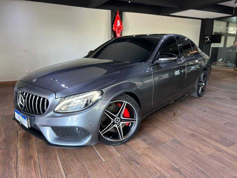 Mercedes C-300 Sport 2.0 16V Aut.